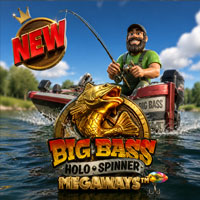Big Bass Holo Spinners Megaways